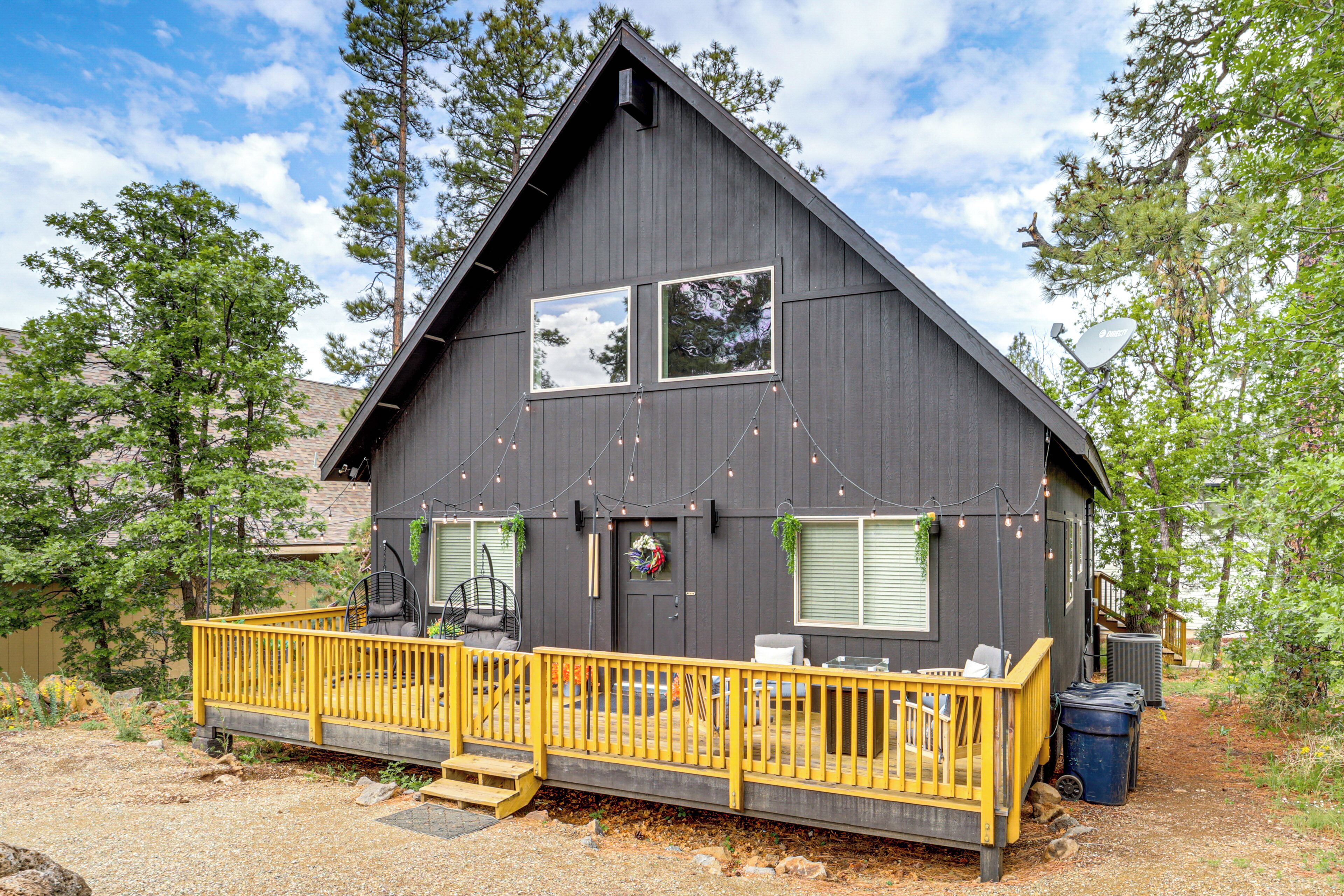 Hus (4 Bedrooms) | Overnatningsstedets facade