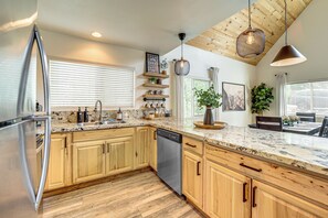 House (4 Bedrooms) | Interior - Walk to Trails: Modern Munds Park Mountain Retreat (Munds Park)