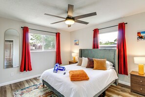 House (4 Bedrooms) | Interior - Newly Renovated Albuquerque Retreat w/ Pool Table (Albuquerque)