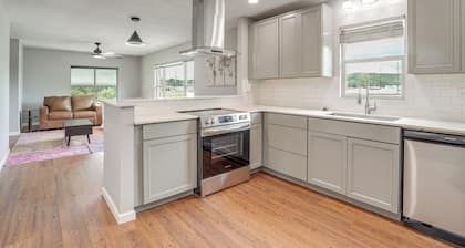 Newly Renovated Unit Near Dtwn Tulsa & Hospitals!