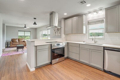 Newly Renovated Unit Near Dtwn Tulsa & Hospitals!