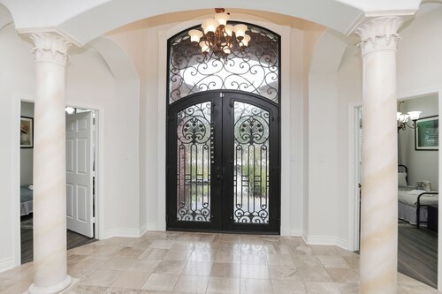 Private Backyard Oasis: Spacious Home in Humble!