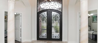 Private Backyard Oasis: Spacious Home in Humble!