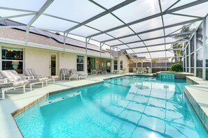 House (5 Bedrooms) | Front of property - 12 Mi to Disney: Secluded Family Home w/ Pool (Kissimmee)