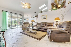 House (5 Bedrooms) | Interior - 12 Mi to Disney: Secluded Family Home w/ Pool (Kissimmee)