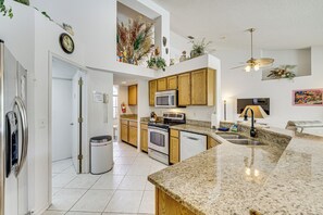 House (5 Bedrooms) | Interior - 12 Mi to Disney: Secluded Family Home w/ Pool (Kissimmee)