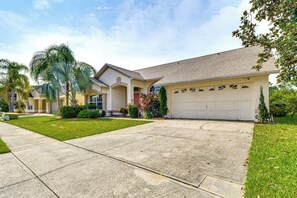 House (5 Bedrooms) | Interior - 12 Mi to Disney: Secluded Family Home w/ Pool (Kissimmee)