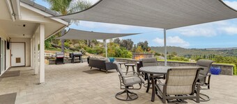 2 Mi to Lake Poway: Mtn-view Escape w/ Patio!
