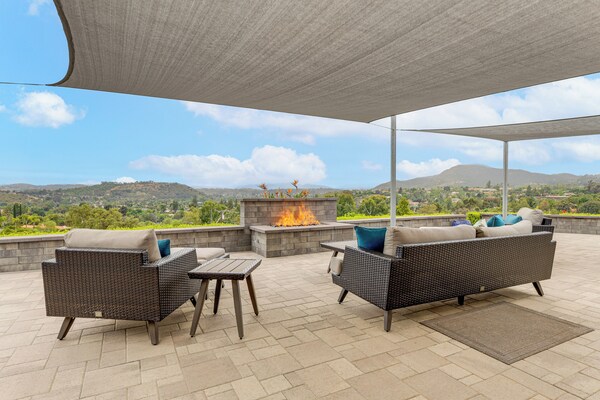2 Mi To Lake Poway: Mtn-view Escape W/ Patio! - San Diego, CA