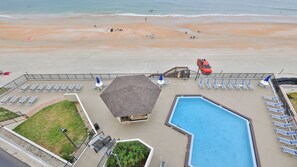 Piscine chauffée