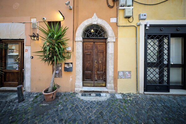 Details aan de buitenkant