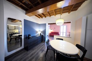 Dining - Maison Santa Rufina in Trastevere (Roma)