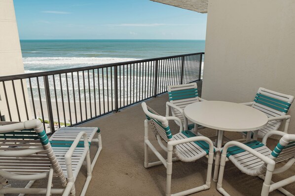 Àrea exterior de l'allotjament