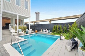 Unclassified image, 3 of 82, button - Luxe 19BR Combo | Private Backyard with Pool (New Orleans)