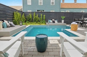 Unclassified image, 4 of 82, button - Luxe 19BR Combo | Private Backyard with Pool (New Orleans)