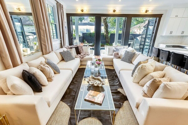 Área de sala de estar