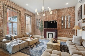 Televisio, työhuone