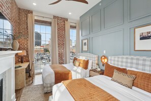10 Schlafzimmer, Schreibtisch, Bügeleisen/Bügelbrett, kostenloses WLAN