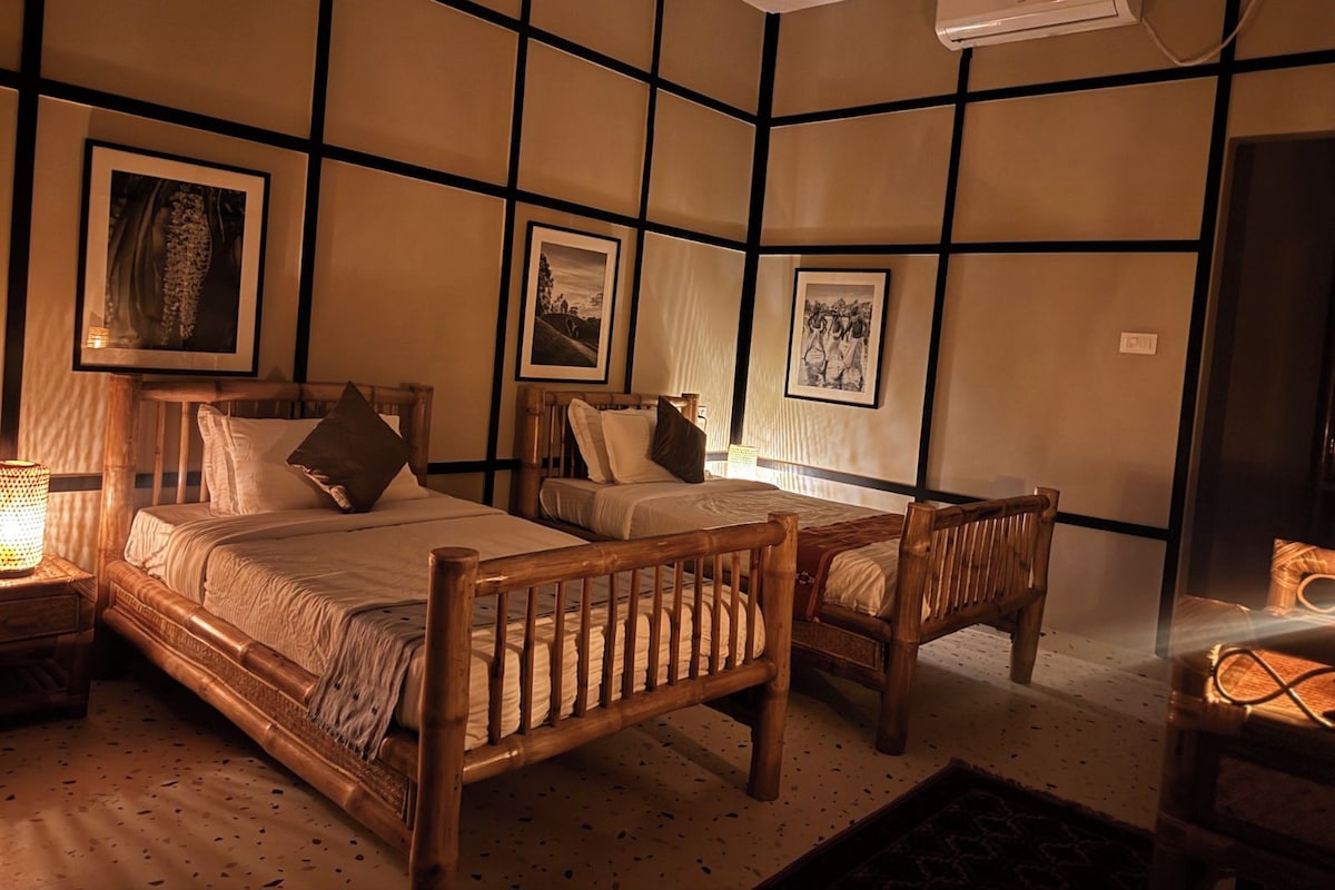 Double or Twin Room | WiFi (free)
