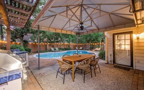 Restauration extérieure