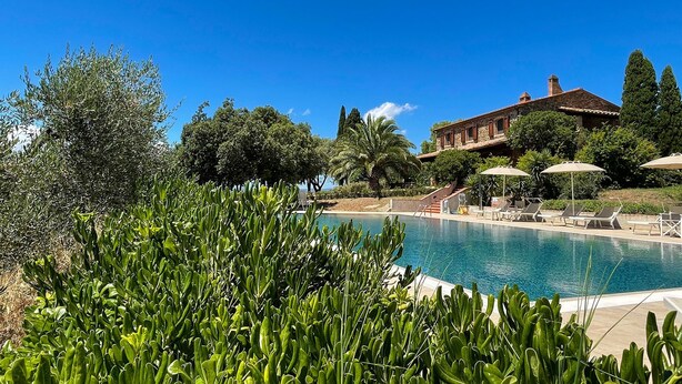 House - Villa Campo Valerio con Grande Piscina (Scarlino)