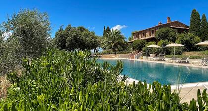 Villa Campo Valerio con Grande Piscina