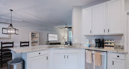 Lowcountry Lodge! In the heart of historic Old Town Bluffton SC