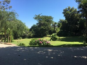 Overnatningsstedets område