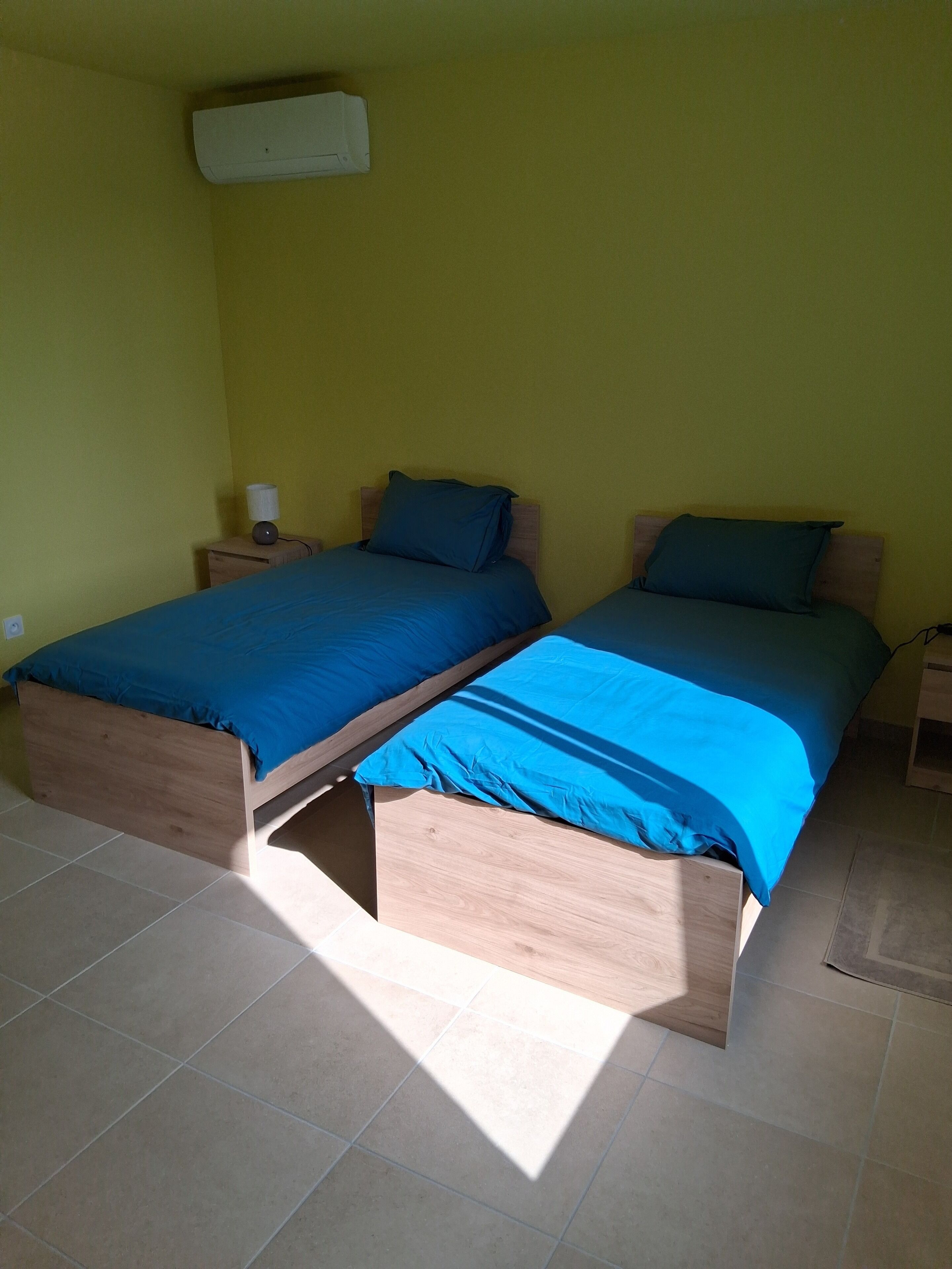 2 間睡房、熨斗/熨衫板、免費 Wi-Fi、床單