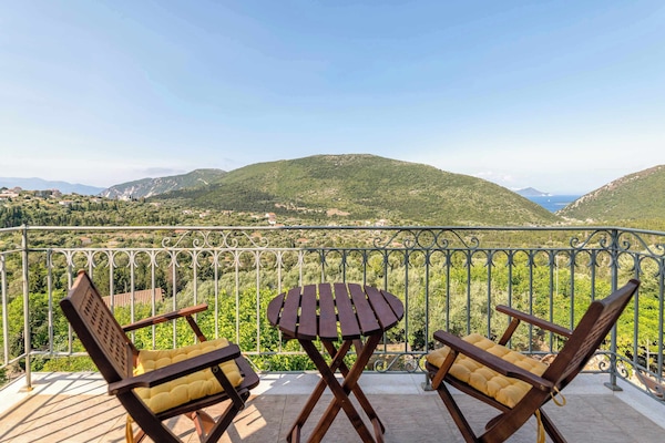 Soak in stunning sea views from your private terrace lounge.