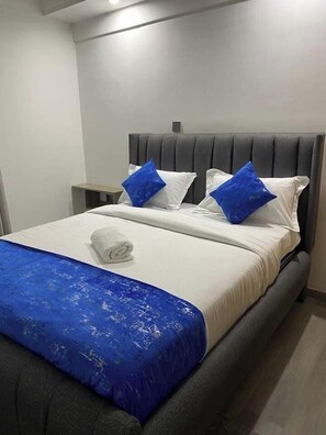 Comfort Apartment, Hill View | Iron/ironing board, free WiFi - Marcus Garvey Apartment (Nairobi)