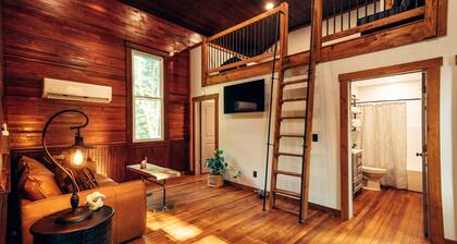 Corton Lodge | 1913 Church on the Elk River – Bell Tower Suite