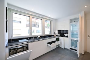Apartment, 2 Bedrooms, Accessible, Balcony | Interior - Luxury Lake View Motta Apartment in Lugano (Lugano)