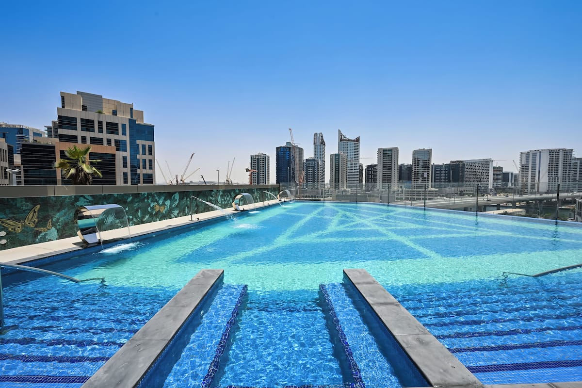 Deluxe Apartment, 1 Bedroom, City View, Tower | City view