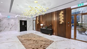 Entrada de la propiedad