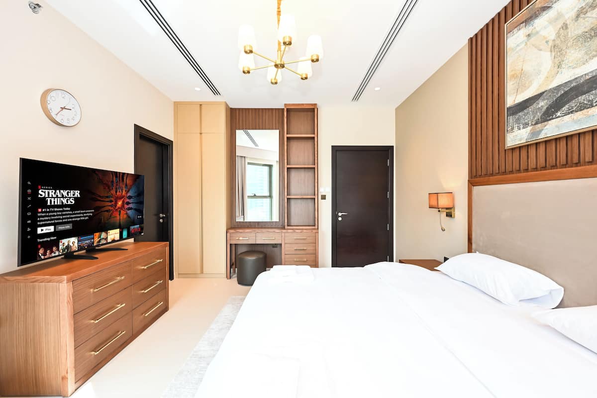 Exclusive Apartment, 2 Bedrooms, City View, Executive Level | City view