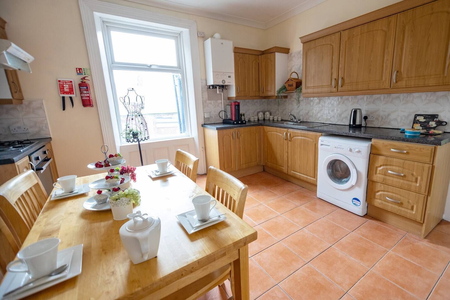 Microwave, oven, stovetop