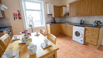 Microwave, oven, stovetop