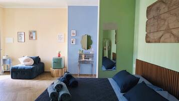 1 soveværelse, strygejern/strygebræt, Wi-Fi, sengetøj