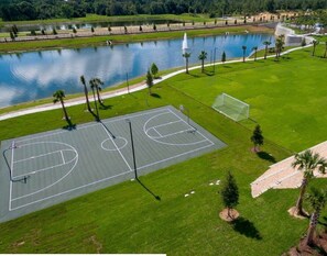 Sport court