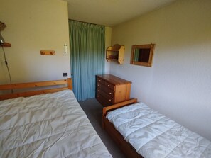 1 Schlafzimmer, Bügeleisen/Bügelbrett, WLAN