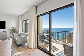 Appart'hôtel, 3 chambres | Coin séjour