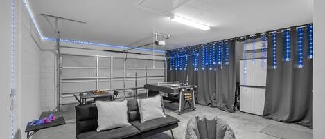Casa, 4 quartos | Sala de jogos
