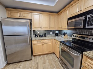 Appartamento, 3 camere da letto | Cucina privata | Frigorifero, forno, macchina per tè/caffè, tostapane