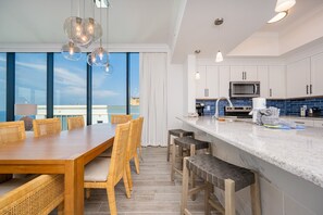 Condo, 4 Bedrooms | Dining - Phoenix Gulf Shores Ii 2001 4 Bedroom Condo (Gulf Shores)