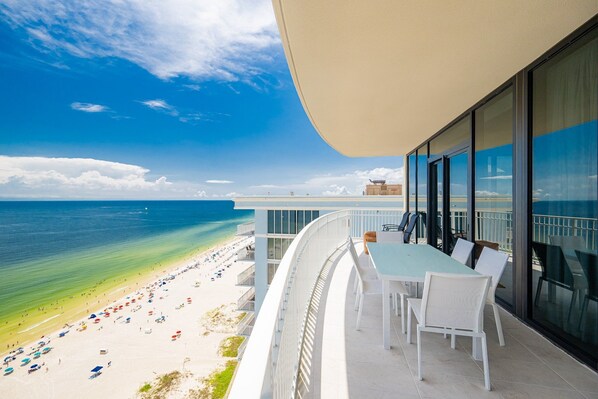 Condo, 4 Bedrooms | Outdoor dining - Phoenix Gulf Shores Ii 2001 4 Bedroom Condo (Gulf Shores)