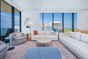 Appartement, 4 slaapkamers | Woonruimte