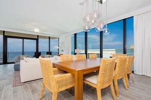 Condo, 4 Bedrooms | Dining - Phoenix Gulf Shores Ii 2001 4 Bedroom Condo (Gulf Shores)