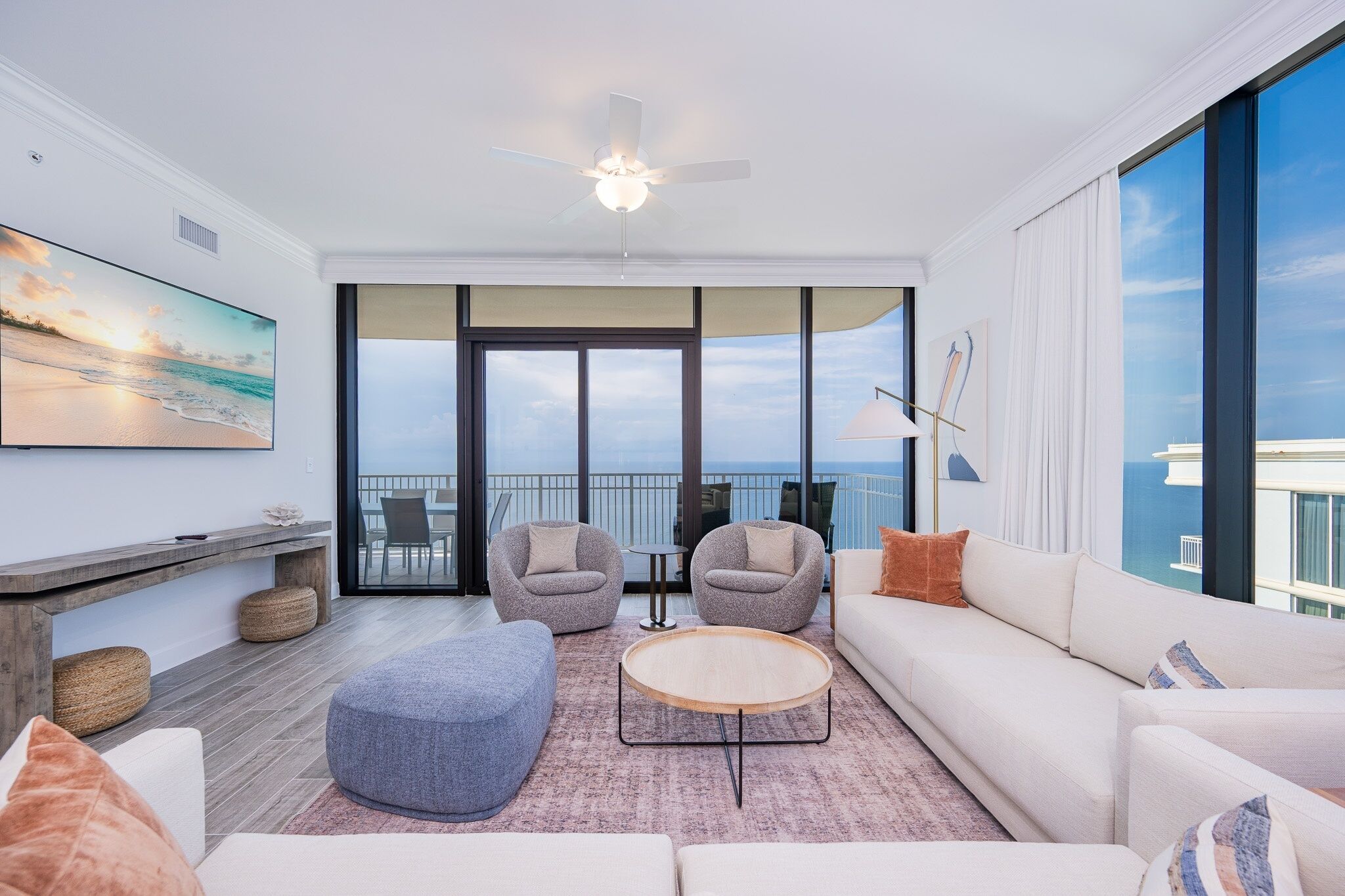 Área de sala de estar