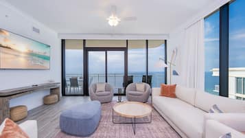 Área de sala de estar